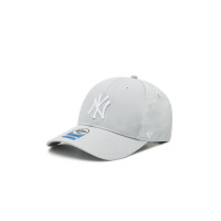 Czapka 47 Brand MLB NEW YORK YANKEES B-RAC17CTP-GY Szara - Rozmiar OSFA