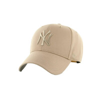 Czapka 47 Brand MLB New York Yankees Raised Basic '47 MVP B-RAC17CTP-KHA Beżowa - Rozmiar OS