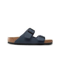 Klapki męskie Birkenstock ARIZONA BF REGULAR 0051751 Niebieskie - Rozmiar 43