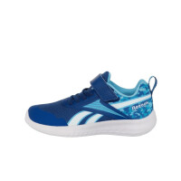 Buty dziecięce Reebok RUSH RUNNER 5 ELASTIC LACE & 100232041 Niebieskie - Rozmiar 31