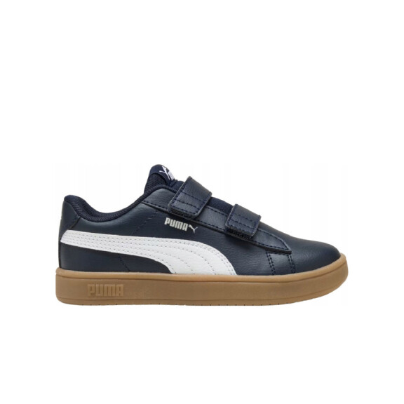 Buty dziecięce Puma RICKIE CLASSIC V PS 39425321 Granatowe - Rozmiar 35