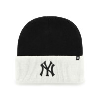Czapka 47 Brand NEW YORK YANKEES CUFF KNIT B-CAMPS17ACE-BKA Biała - Rozmiar OSFA