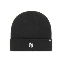 Czapka 47 Brand NEW YORK YANKEES CUFF KNIT B-CFDCN17ACE-BK Czarna - Rozmiar OSFA