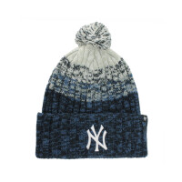 Czapka 47 Brand NEW YORK YANKEES CUFF KNIT B-CSCDF17ACE-NYA Niebieska - Rozmiar OSFA