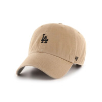Czapka 47 Brand MLB Los Angeles Dodgers BASE RUNNER BSRNR12GWS-KHB Beżowa - Rozmiar OS