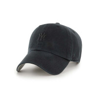 Czapka 47 Brand MLB New York Yankees BASE RUNNER BSRNR17GWS-BKD Czarna - Rozmiar OS