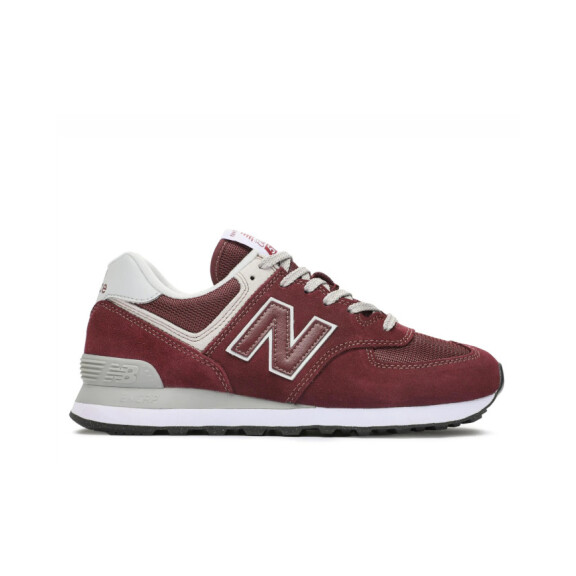 Buty męskie New Balance 574 ML574EVM Czerwone - Rozmiar 41,5