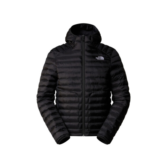 Kurtka męska The North Face M HUILA SYNTHETIC HOODIE NF0A85A34GZ Czarna - Rozmiar XL