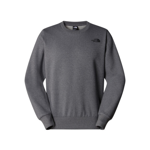 Bluza męska The North Face M SIMPLE DOME CREW NF0A89FBDYY Szara - Rozmiar XL