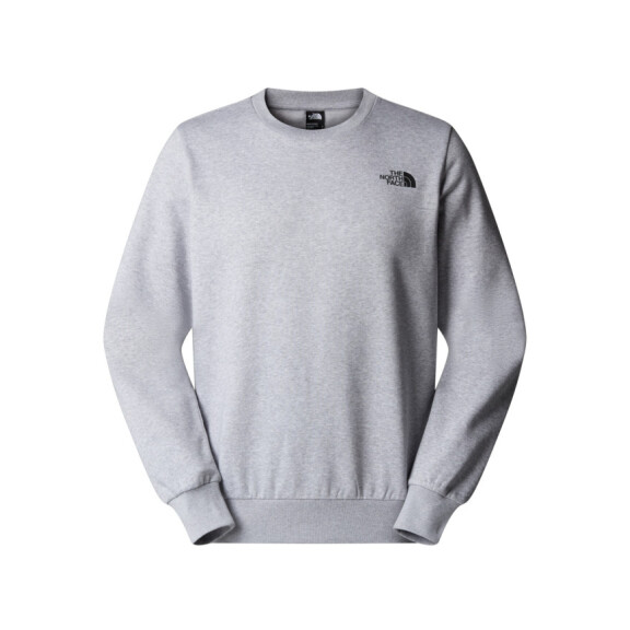 Bluza męska The North Face M SIMPLE DOME CREW NF0A89FBDYX Szara - Rozmiar XL