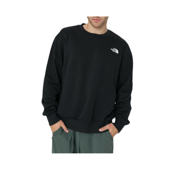 Bluza męska The North Face M SIMPLE DOME CREW NF0A89FBJK3 Czarna - Rozmiar XL