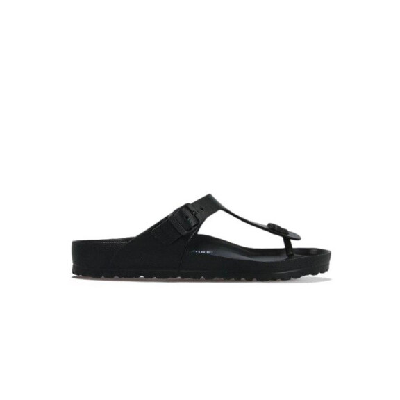 Klapki damskie Birkenstock GIZEH EVA REGULAR 0128201 Czarne - Rozmiar 36