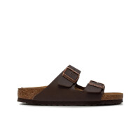 Klapki damskie Birkenstock ARIZONA BF NARROW 0051703 Brązowe - Rozmiar 38
