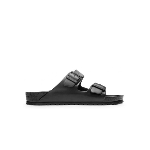 Klapki męskie Birkenstock ARIZONA EVA REGULAR 0129421 Czarne - Rozmiar 45