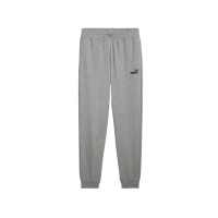 Spodnie męskie Puma ESS LOGO SLIM SWEATPANTS 68264403 Szare - Rozmiar S