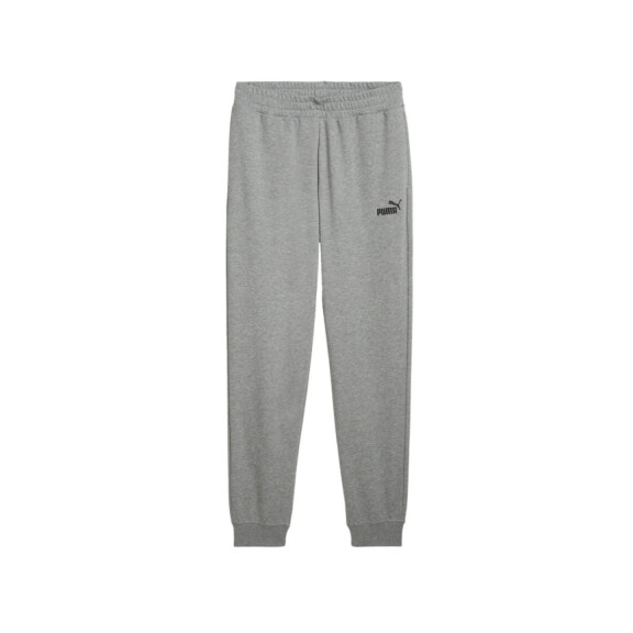 Spodnie męskie Puma ESS LOGO SLIM SWEATPANTS 68264403 Szare - Rozmiar S