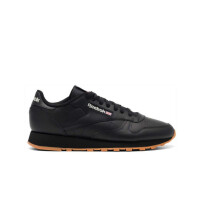 Buty męskie Reebok CLASSIC LEATHER 100008493 Czarne - Rozmiar 42
