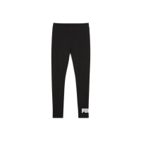 Spodnie damskie Puma ESS LOGO LEGGINGS 68242601 Czarne - Rozmiar M