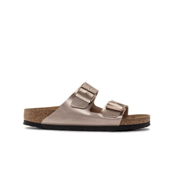 Klapki damskie Birkenstock ARIZONA BF 1023942 Różowe - Rozmiar 42