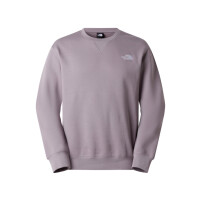 Bluza męska The North Face M ESS RX CREW NF0A89ETG7O Fioletowa - Rozmiar M