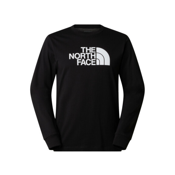 Bluza męska The North Face M EVO HLF DM REG LS TEE NF0A8FD6JK3 Czarna - Rozmiar L