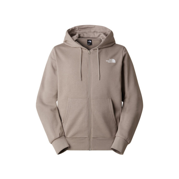 Bluza męska The North Face M SD LIGHT REG FZ HD NF0A8GQ72MB Beżowa - Rozmiar XL