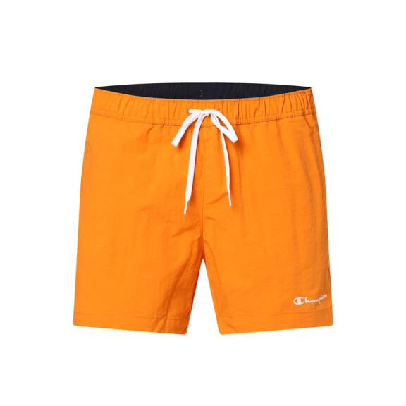 Szorty męskie Champion BEACHSHORT 216069OS041 Pomarańczowe - Rozmiar S