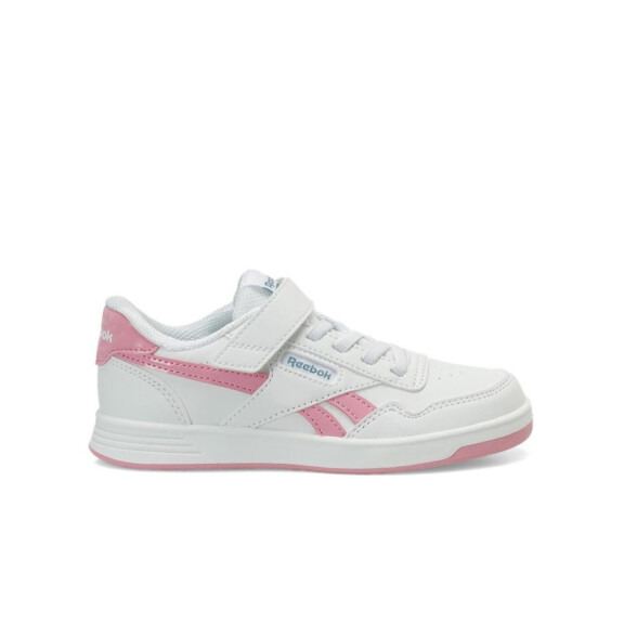 Buty dziecięce Reebok COURT ADVANCE ELASTIC 100245889 Białe - Rozmiar 33
