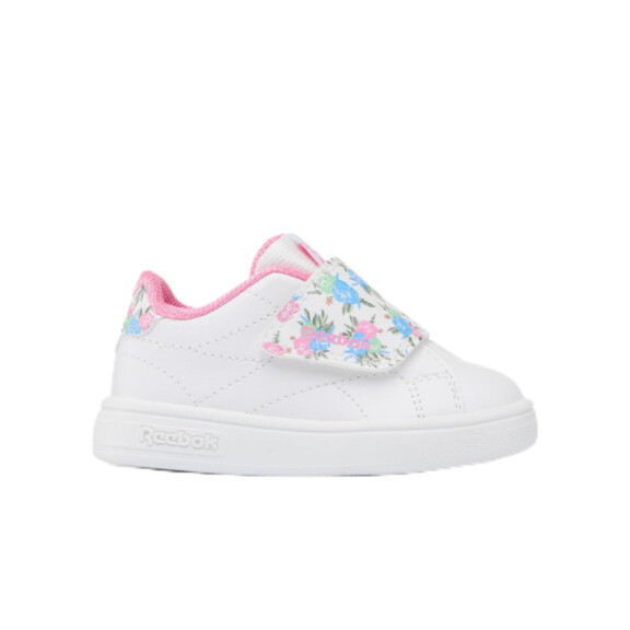 Buty dziecięce Reebok COURT CLEAN H 100246549 Białe - Rozmiar 26,5