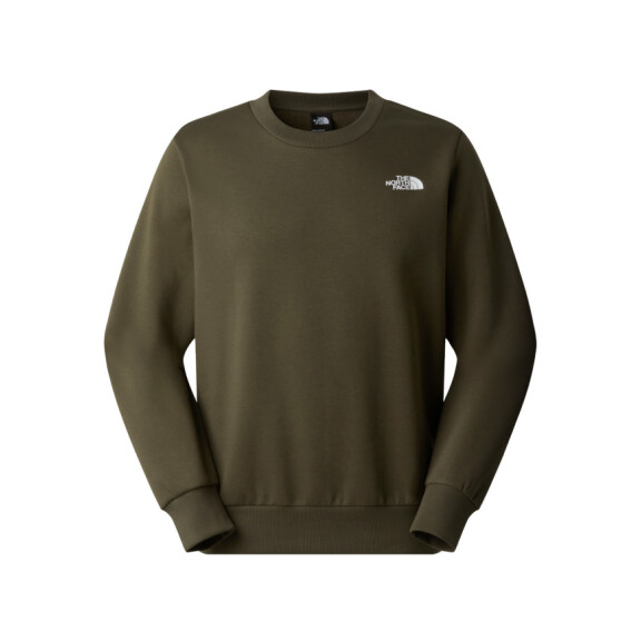 Bluza męska The North Face M SD RG CREW NEW TAUPE GREEN NF0A89FB21L Zielona - Rozmiar M