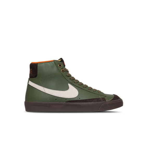 Buty męskie Nike M BLAZER MID 77 DZ5176300 Zielone - Rozmiar 42,5
