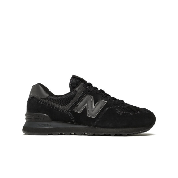 Buty męskie New Balance 574 ML574EVED Czarne - Rozmiar 45,5
