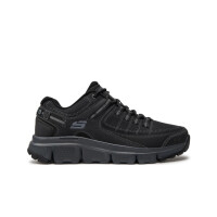 Buty męskie Skechers SUMMITS AT UPPER DRAFT 237620BKCC Czarne - Rozmiar 42