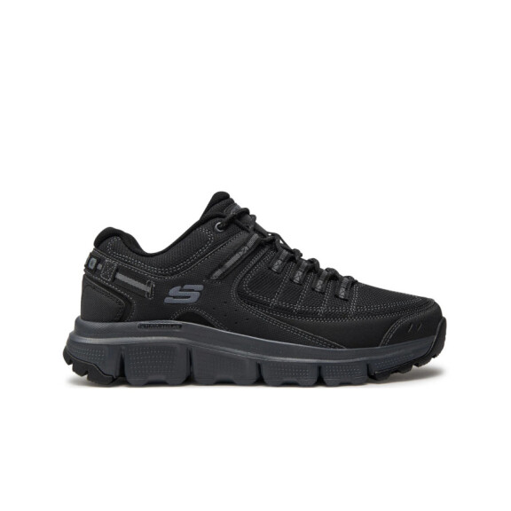 Buty męskie Skechers SUMMITS AT UPPER DRAFT 237620BKCC Czarne - Rozmiar 42