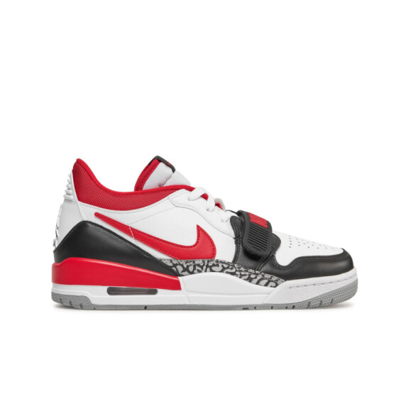 Buty męskie Nike AIR JORDAN LEGACY 312 LOW CD7069160 Czerwone - Rozmiar 47,5