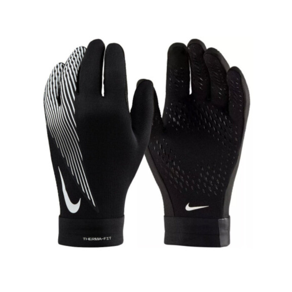 Rękawiczki Nike THERMA FIT ACADEMY HF0546011 Czarne - Rozmiar S