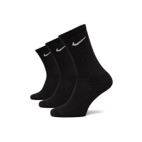 Skarpetki męskie Nike 3PP VALUE COTTON CREW SX4508001 Czarne - Rozmiar L