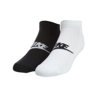 Skarpetki męskie Nike FUTURA NO SHOW SOCKS 2P SX5481901 Wielokolorowe - Rozmiar S