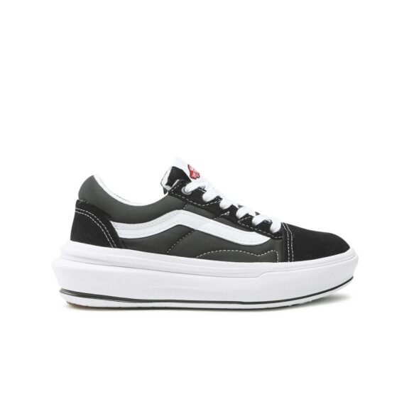 Buty męskie Vans UA OLD SKOOL OVERT CC VN0A7Q5EBA21 Czarne - Rozmiar 35