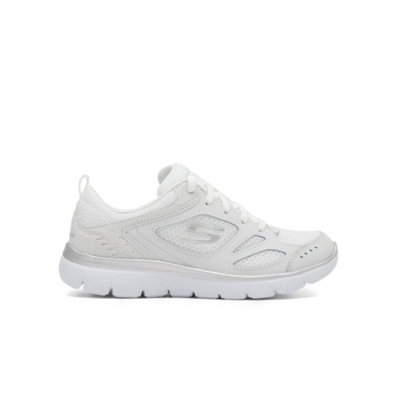 Buty damskie Skechers SUMMITS SUITED 12982WSL Białe - Rozmiar 41