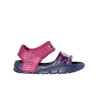 Buty dziecięce Lotto SIMMA K 2601090K5940 Fioletowe - Rozmiar 34