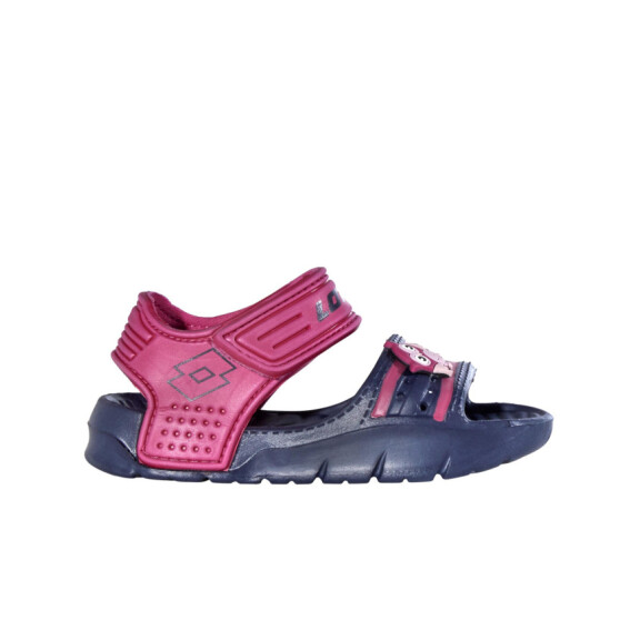 Buty dziecięce Lotto SIMMA K 2601090K5940 Fioletowe - Rozmiar 34