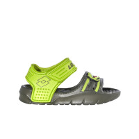 Buty dziecięce Lotto SIMMA K 2601090K6763 Zielone - Rozmiar 34