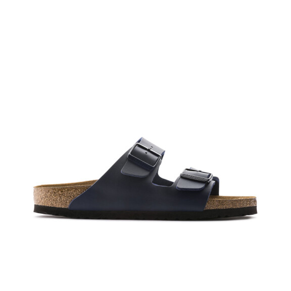 Klapki damskie Birkenstock ARIZONA BF NARROW 0051753 Niebieskie - Rozmiar 36