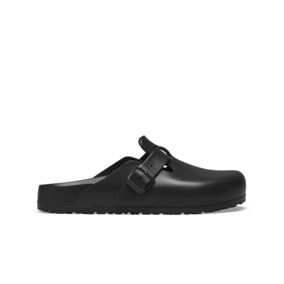 Klapki damskie Birkenstock BOSTON EVA NARROW 0127103 Czarne - Rozmiar 40