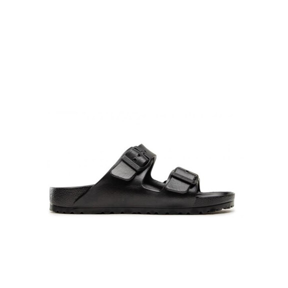 Klapki damskie Birkenstock ARIZONA EVA NARROW 0129423 Czarne - Rozmiar 39