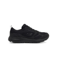 Buty damskie Skechers SUMMITS SUITED 12982BBK Czarne - Rozmiar 36