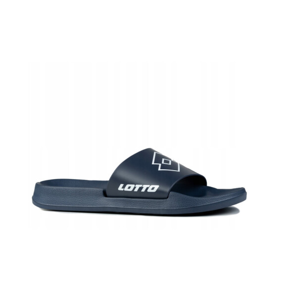 Klapki damskie Lotto LATHI SANDAS 2400660U5910 Niebieskie - Rozmiar 37
