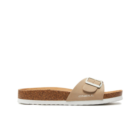 Klapki damskie O'Neill SOLANO SLIDER WOMEN LOW 9024102030D Beżowe - Rozmiar 37