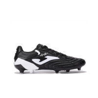 Buty męskie Joma AGUILA CUP 2401 BLACK WHITE FG ACUS2401FG Czarne - Rozmiar 42